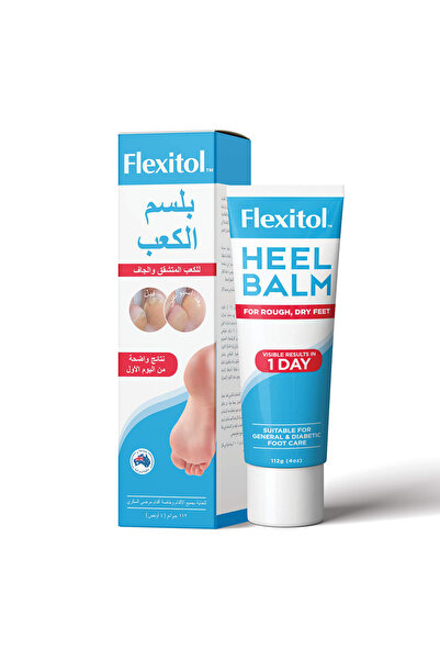 FLEXITOL بلسم الكعب 112 جرام
