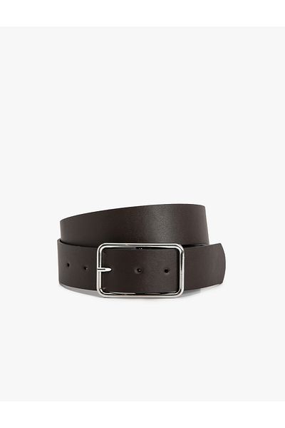 Koton Curea aspect piele cu cataramă metalică