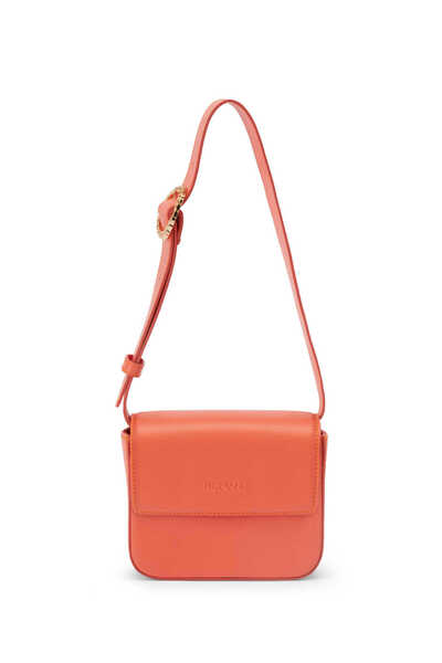 Roman Kapaklı Kadın Çanta Oranj Y2181916_011