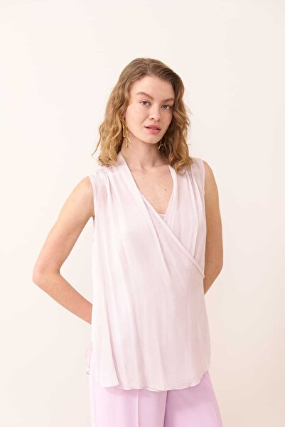 Roman Kruvaze Bluz K.Beyaz Y2313052_332