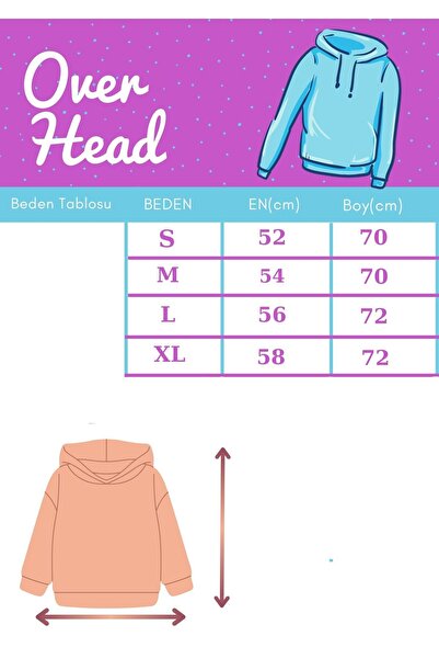 OVER HEAD Γυναικεία Mama Printed Oversized Φούτερ Jogger Top Σετ