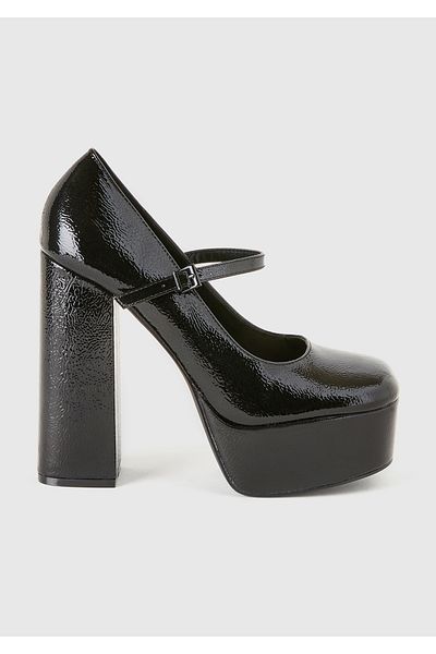 United Colors of Benetton Pantofi de damă mocasin negru