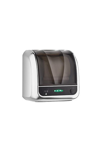 Rulopak Robolet Sensörlü Tuvalet Kağıdı Dispenseri Krom