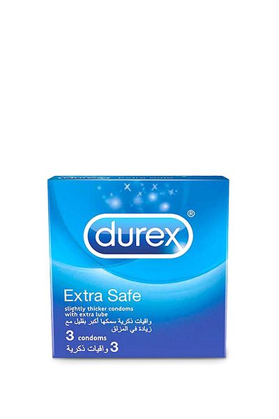 Durex DUREX 3S EXTRASAFE CONDOMS