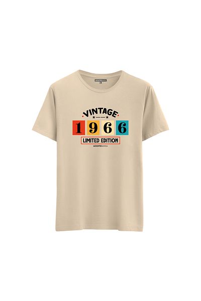 Mounte Bianca Unisex Vintage 1966 - Regular T-Shirt