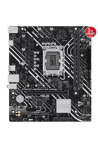 ASUS برايم H610M-K D4 ARGB DDR4 HDMI PCIE 3.0 1700P MATX