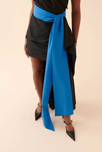 Roman Çok Amaçlı Tafta Kuşak Mavi Y2384101_036