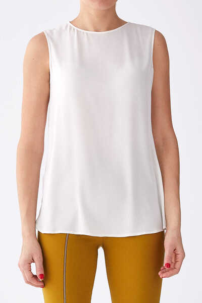 Roman Sırt Dekolteli Bluz Kemik K1913004_019