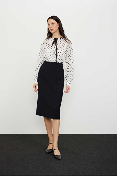 Roman Midi Boy Etek Siyah K2415033_001