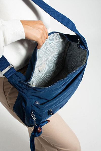 YOGII Herna Model Жіноча водонепроникна тканина з багатокімнатною перехресною ручкою Шкільна дорожня та плечова сумка багатофункціональна