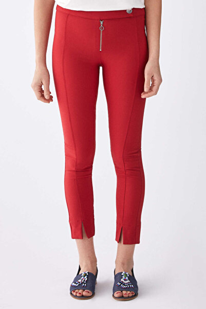 Roman Paça Detaylı Pantolon Kiremit K1912067_016