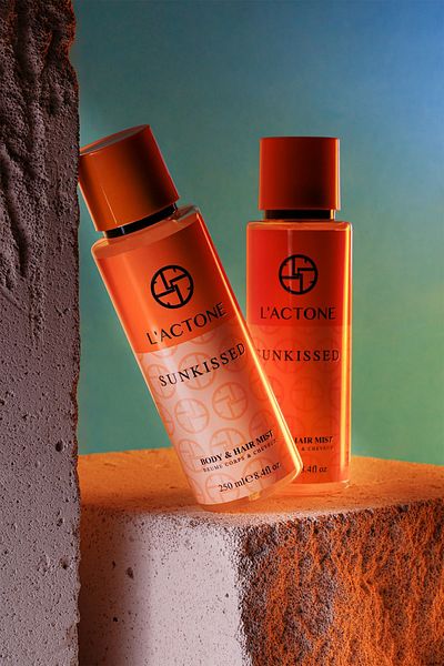 L'ACTONE LACTONE BODY & HAIR MIST -SUNKISSED 250 ml