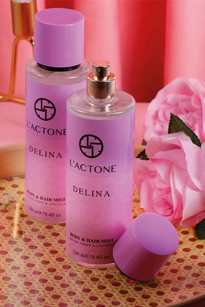L'ACTONE LACTONE BODY & HAIR MIST- DELINA 250 ml