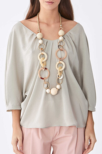 Roman V Yaka Truvakar Kol Bluz Taş Y2113079_044