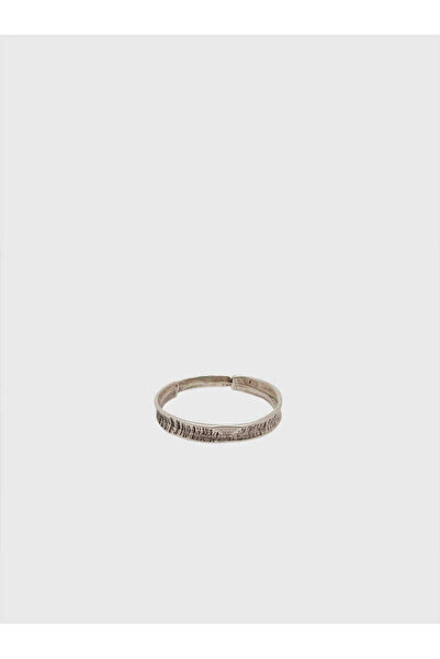 Roman Etnik Desenli Metal Bileklik Standart Renk K1986315_089