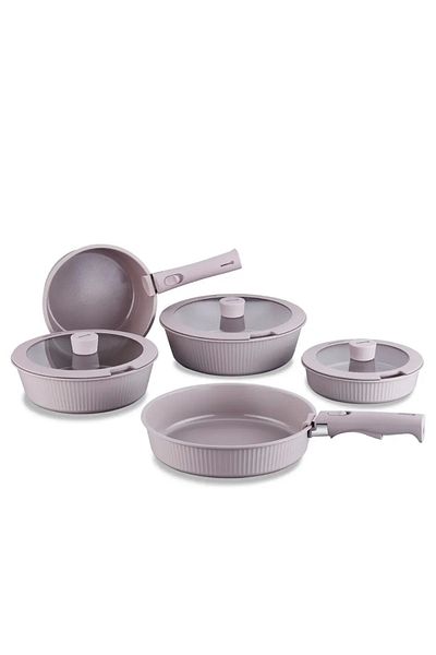 KORKMAZ Pratika 10 Piece Cookware Pan Set A2799