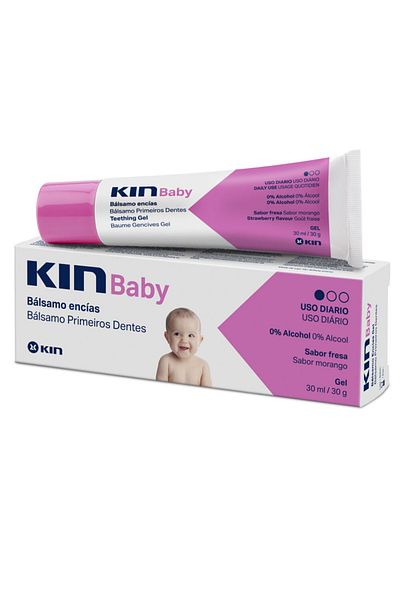 KIN Baby Teething Gel 30Ml