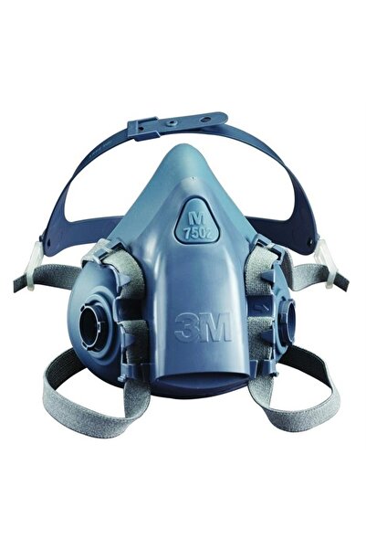3M 7502 Yarım Yüz Maske