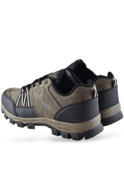 XStep K7 Повністю ортопедична підошва Зимові чоловічі черевики для активного відпочинку Неслизька підошва