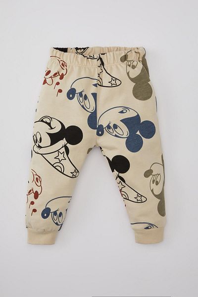 DeFacto Disney Mickey & Minnie Baby Boy Sweatshirt and Sweatpants Set - B3186A524Sp