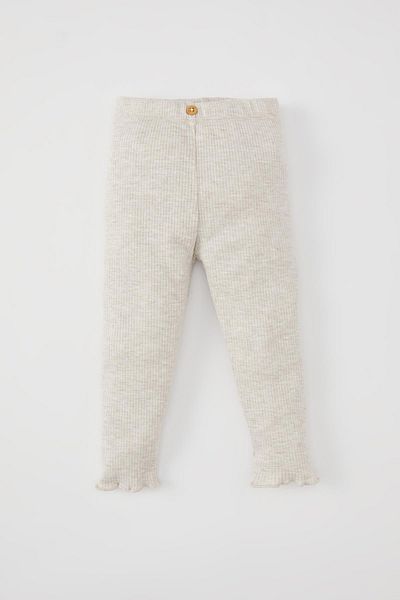 DeFacto Baby Girls Flat Leg Corduroy Basic κολάν Z4676a224sp