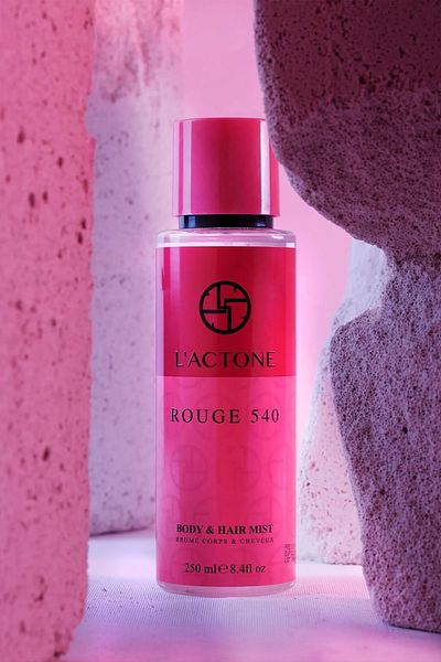 L'ACTONE LACTONE BODY&HAIR MIST - ROUGE 540 250 ml