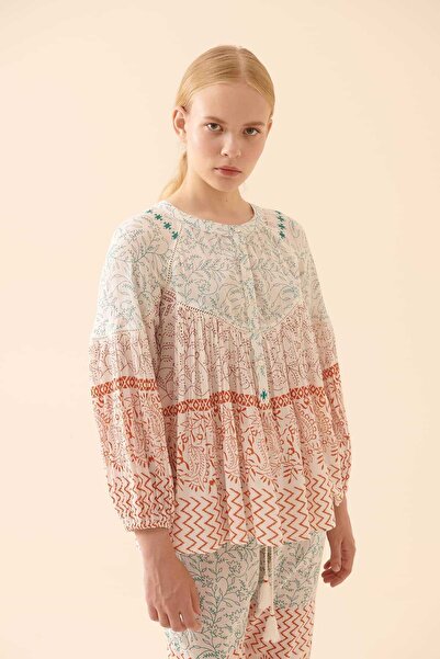 Roman Bluz Standart Renk Y2361102_089