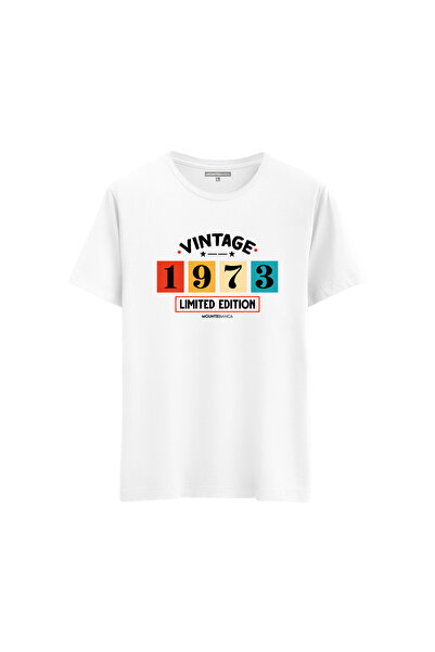 Mounte Bianca Унісекс Vintage 1973 - Регулярна футболка