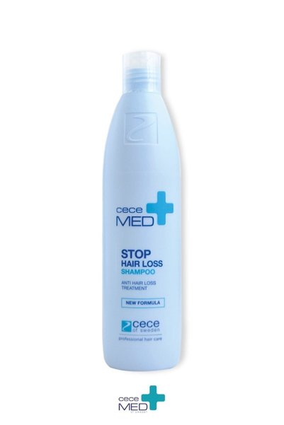 cece med Hair Loss Prevention Shampoo 300 ml Outer Box Damaged-Without Box