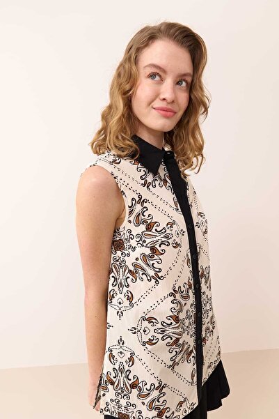 Roman Kolsuz Gömlek Standart Renk Y2313606_089