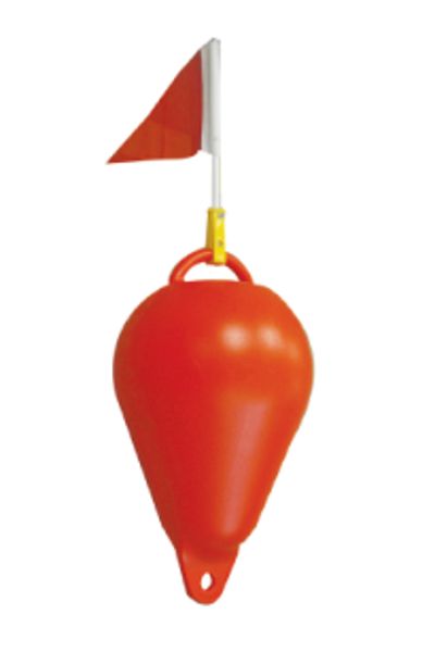 Saray 8kg Lift Flag Pear Tonoz Float - Diameter: 30cm. Length:50Cm
