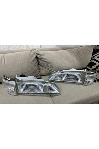 NS Nilser Auto Parts Hyundai H100 Sağ Sol Far + Sinyal Seti 1993-1996