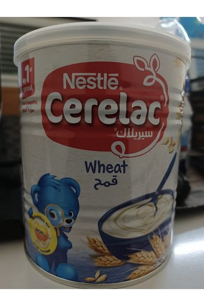 Nestle CERELAC WHEAT 400GM