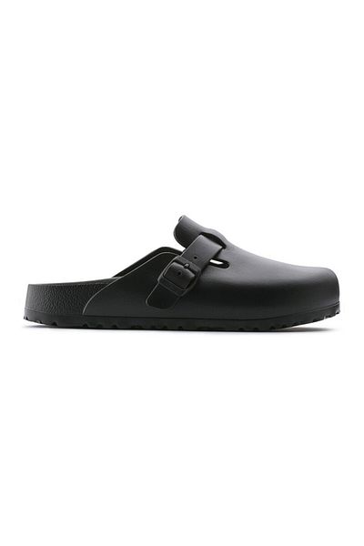 Birkenstock Boston Eva Men's Black Slippers