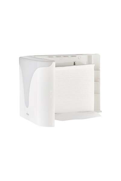 Rulopak Eazy Z Katlama Kağıt Havlu Dispenseri 200'lü Beyaz
