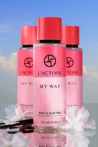 L'ACTONE LACTONE BODY & HAIR MIST- MY WAY 250 ML