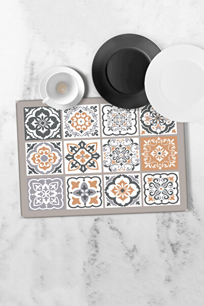 aymira home Bulasik Kurutma Mati Kurulama Bezi Kurutma Örtüsü Tezgah Üstü Bul...