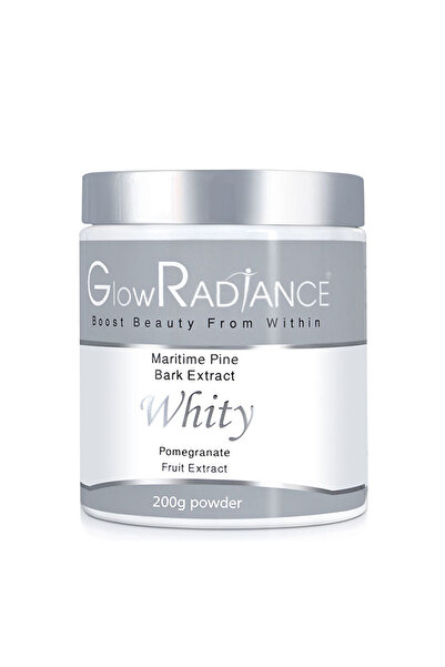 GLOW RADIANCE مسحوق وايتي، 200 جرام