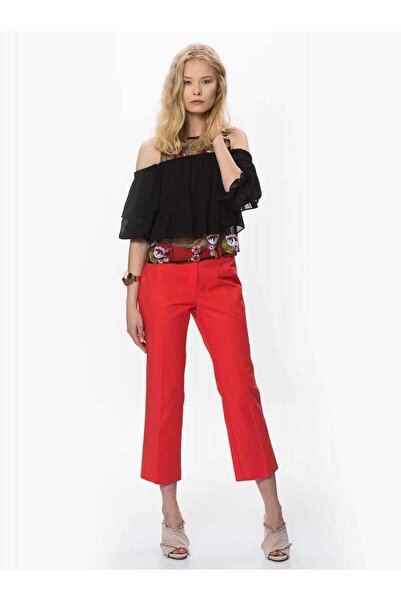 Roman Kadın Pantolon Nar Çiçeği Y9912017_112