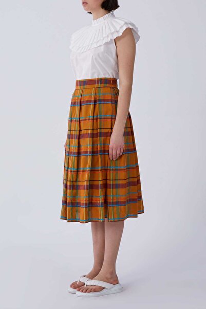 Roman Empirme Desen Etek Hardal Y2115078_026