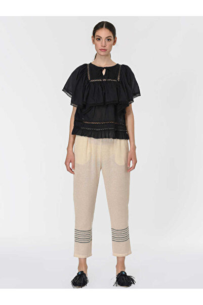 Roman Çizgi Detaylı Cepli Pantolon Standart Renk Y1967103_089