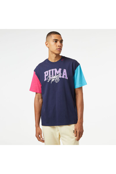 Puma Magazinul de cadouri Dylan pentru bărbați, albastru marin tricou