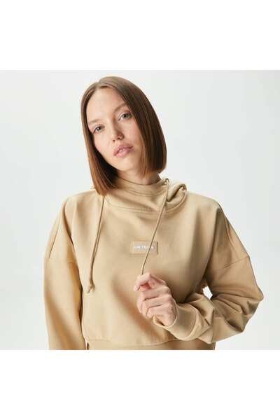United 4 United4 Classic Women's Cream Hoodie