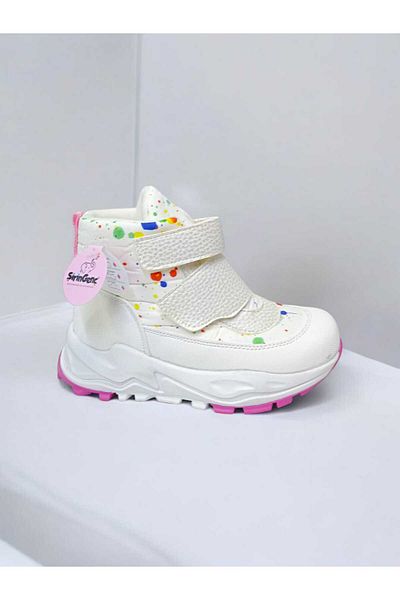 pediashoes ΚΟΡΙΤΣΙΑ ΟΡΘΟΠΕΔΙΚΑ ΣΤΗΡΙΓΜΕΝΑ ΕΣΩΤΕΡΙΚΑ ΜΠΟΤΑΚΙΑ ΜΕ ΦΛΙΤΖΑΝΙ