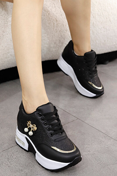 Mamito Ayakkabı Šněrovací tenisky Mdl 1502 na skrytém podpatku