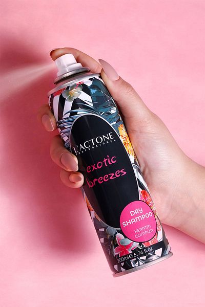 L'ACTONE ȘAMPON USCAT LACTONE - BRIZE EXOTICE 200ml