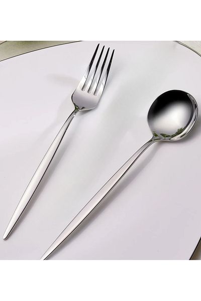 stilsenin34 Lisbon 12-Piece 6-Person Dinner Cutlery Set