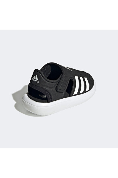 adidas Summer Closed Toe Bebek Lacivert Sandalet