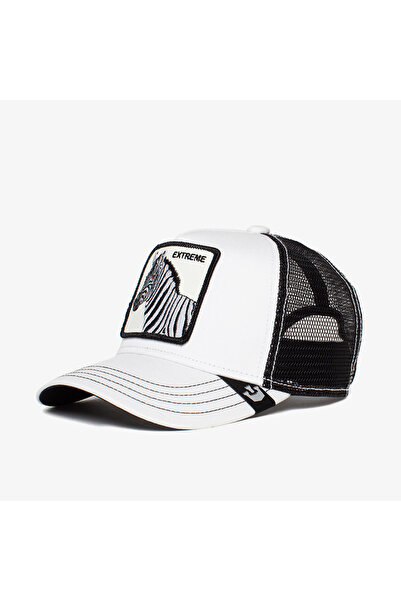 Goorin Bros Little Strip Unisex Beyaz Şapka