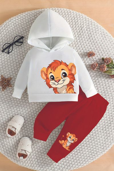 ADABEBEK King Lion Style Premium Cute Baby Set - 22573